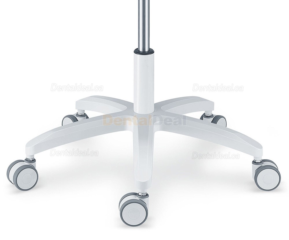 PLST-075 Ergonomic Dental Assistant Stool Dental Hygiene Operator Stool Adjustable